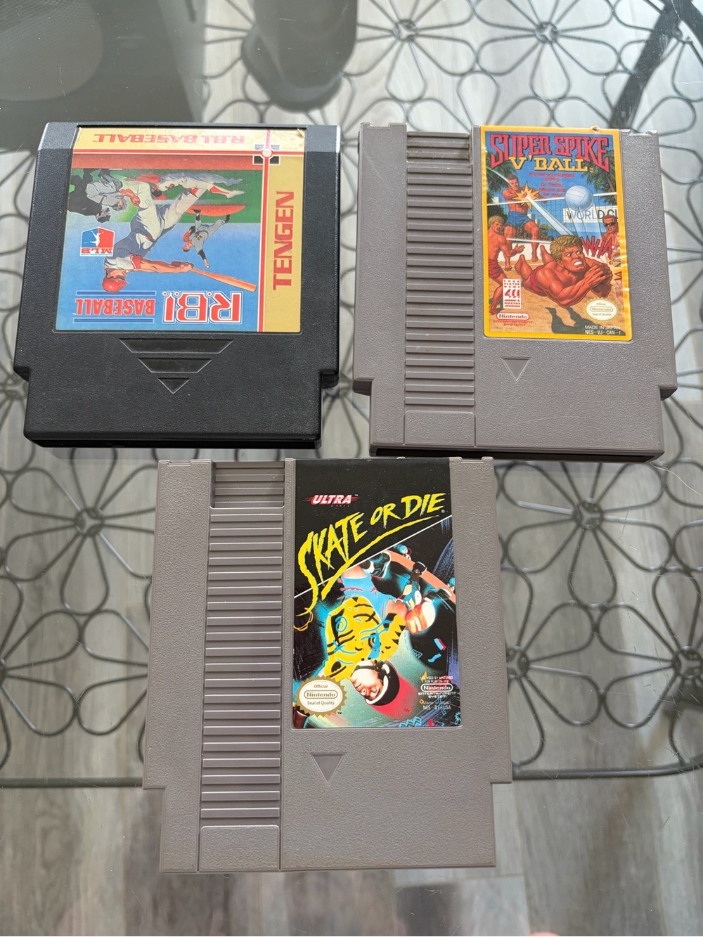 🔥NOW $20🔥 All 3 Skate or Die Baseball Volleyball NES Nintendo Video Games